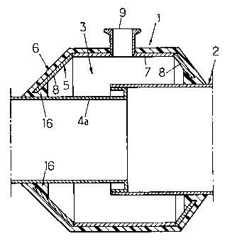 A single figure which represents the drawing illustrating the invention.